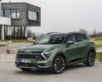 2023 Kia Sportage (Color: Experience Green; Euro-Spec) Front Three-Quarter Wallpapers  150x120