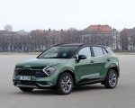 2023 Kia Sportage (Color: Experience Green; Euro-Spec) Front Three-Quarter Wallpapers 150x120 (43)