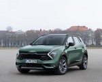 2023 Kia Sportage (Color: Experience Green; Euro-Spec) Front Three-Quarter Wallpapers 150x120