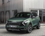 2023 Kia Sportage (Color: Experience Green; Euro-Spec) Front Wallpapers 150x120 (52)