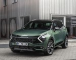 2023 Kia Sportage (Color: Experience Green; Euro-Spec) Front Wallpapers 150x120