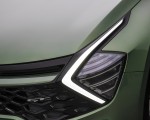 2023 Kia Sportage (Color: Experience Green; Euro-Spec) Headlight Wallpapers 150x120