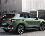 2023 Kia Sportage (Color: Experience Green; Euro-Spec) Rear Three-Quarter Wallpapers 150x120