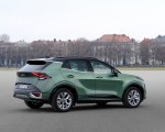 2023 Kia Sportage (Color: Experience Green; Euro-Spec) Rear Three-Quarter Wallpapers 150x120 (46)