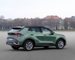 2023 Kia Sportage (Color: Experience Green; Euro-Spec) Rear Three-Quarter Wallpapers 150x120