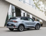 2023 Kia Sportage (Color: Lunar Silver; Euro-Spec) Rear Three-Quarter Wallpapers 150x120