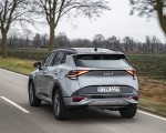 2023 Kia Sportage (Color: Lunar Silver; Euro-Spec) Rear Three-Quarter Wallpapers 150x120 (3)