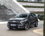 2023 Kia Sportage (Color: Penta Metal; Euro-Spec) Front Three-Quarter Wallpapers 150x120