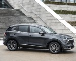 2023 Kia Sportage (Color: Penta Metal; Euro-Spec) Front Three-Quarter Wallpapers 150x120