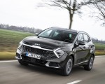 2023 Kia Sportage (Color: Penta Metal; Euro-Spec) Front Wallpapers 150x120