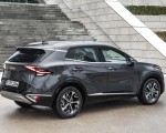 2023 Kia Sportage (Color: Penta Metal; Euro-Spec) Rear Three-Quarter Wallpapers 150x120