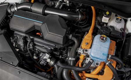 2023 Kia Sportage PHEV (Euro-Spec) Engine Wallpapers 450x275 (16)