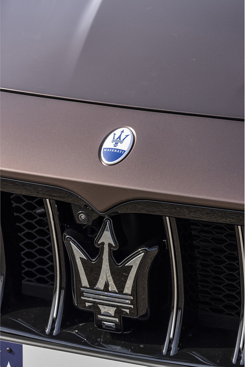 2023 Maserati Grecale GT (Color: Bronzo Opaco) Badge Wallpapers #32 of 58