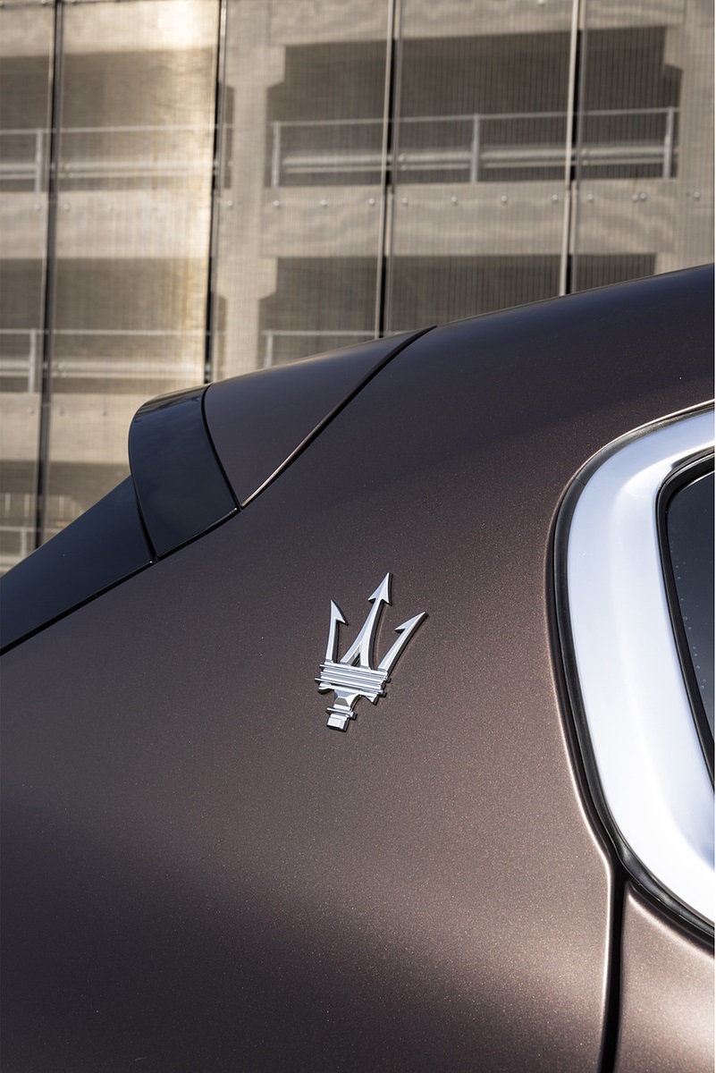 2023 Maserati Grecale GT (Color: Bronzo Opaco) Detail Wallpapers #37 of 58