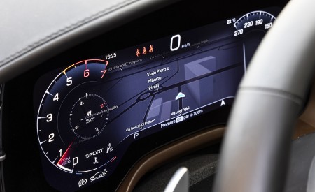 2023 Maserati Grecale GT (Color: Bronzo Opaco) Digital Instrument Cluster Wallpapers 450x275 (39)