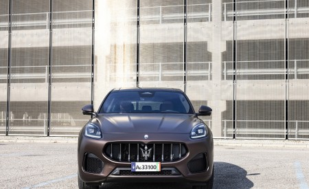 2023 Maserati Grecale GT (Color: Bronzo Opaco) Front Wallpapers 450x275 (19)