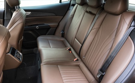 2023 Maserati Grecale GT (Color: Bronzo Opaco) Interior Rear Seats Wallpapers 450x275 (46)
