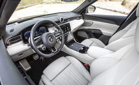 2023 Maserati Grecale Modena (Color: Blu Nobile) Interior Front Seats Wallpapers 450x275 (43)