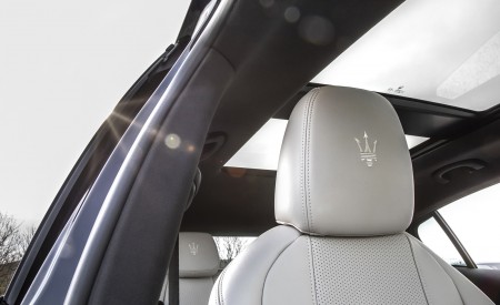 2023 Maserati Grecale Modena (Color: Blu Nobile) Interior Seats Wallpapers 450x275 (36)