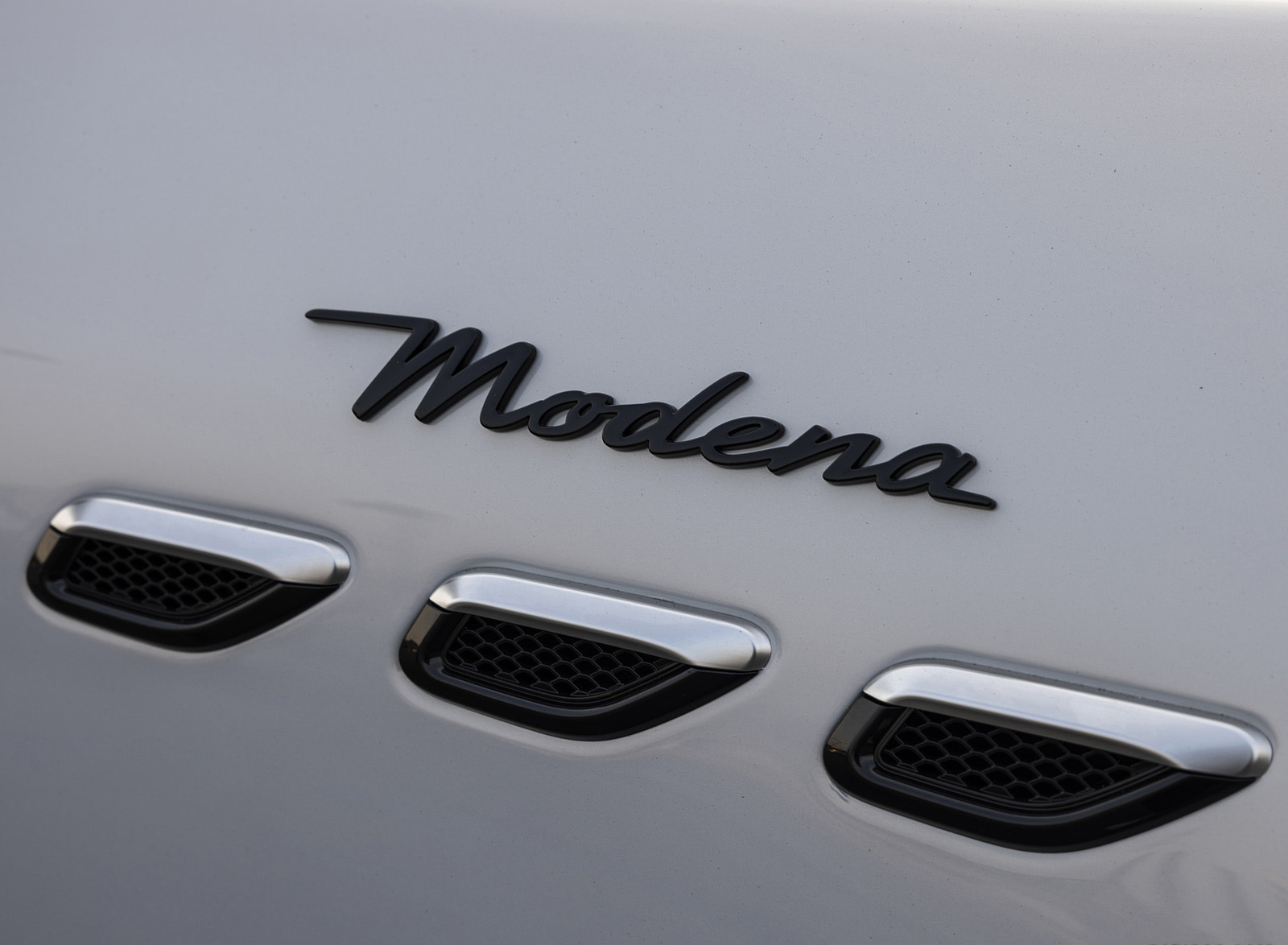 2023 Maserati Grecale Modena (Color: Grigio Cangiante) Detail Wallpapers #73 of 106