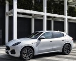 2023 Maserati Grecale Modena (Color: Grigio Cangiante) Front Three-Quarter Wallpapers 150x120