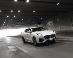 2023 Maserati Grecale Modena (Color: Grigio Cangiante) Front Three-Quarter Wallpapers 150x120