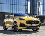 2023 Maserati Grecale Trofeo (Color: Giallo Corse) Front Three-Quarter Wallpapers 150x120