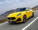 2023 Maserati Grecale Trofeo (Color: Giallo Corse) Front Three-Quarter Wallpapers 150x120