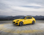 2023 Maserati Grecale Trofeo (Color: Giallo Corse) Front Three-Quarter Wallpapers 150x120