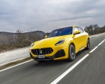 2023 Maserati Grecale Trofeo (Color: Giallo Corse) Front Three-Quarter Wallpapers 150x120