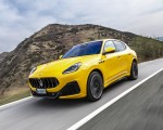 2023 Maserati Grecale Trofeo (Color: Giallo Corse) Front Three-Quarter Wallpapers 150x120