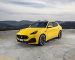 2023 Maserati Grecale Trofeo (Color: Giallo Corse) Front Three-Quarter Wallpapers 150x120