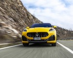 2023 Maserati Grecale Trofeo (Color: Giallo Corse) Front Wallpapers 150x120