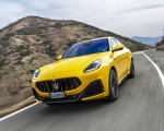 2023 Maserati Grecale Trofeo (Color: Giallo Corse) Front Wallpapers 150x120