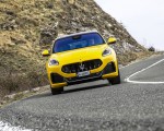 2023 Maserati Grecale Trofeo (Color: Giallo Corse) Front Wallpapers 150x120