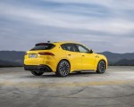 2023 Maserati Grecale Trofeo (Color: Giallo Corse) Rear Three-Quarter Wallpapers 150x120