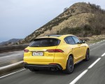 2023 Maserati Grecale Trofeo (Color: Giallo Corse) Rear Three-Quarter Wallpapers 150x120 (10)