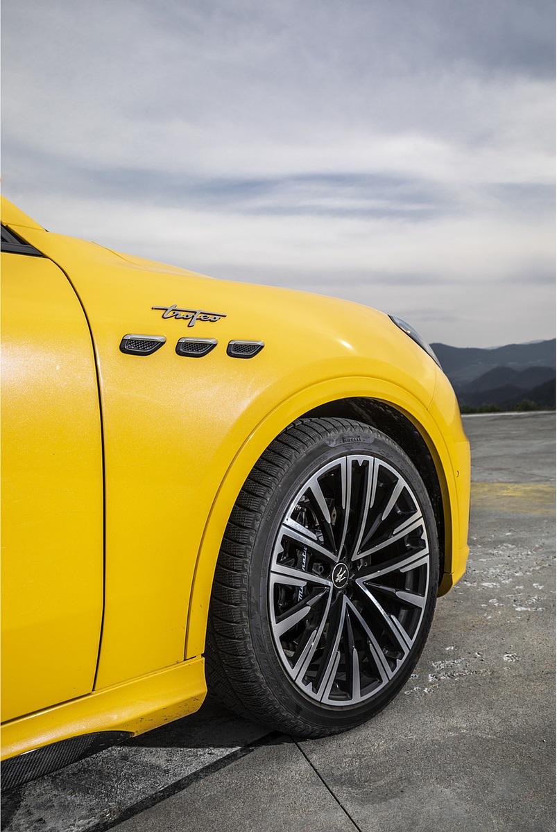 2023 Maserati Grecale Trofeo (Color: Giallo Corse) Wheel Wallpapers #41 of 79
