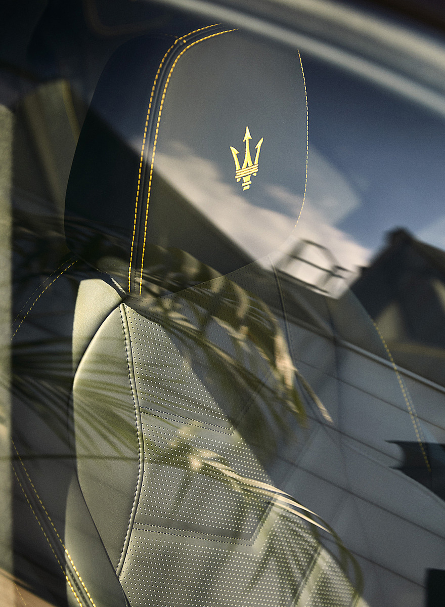 2023 Maserati Grecale Trofeo Interior Detail Wallpapers #78 of 79