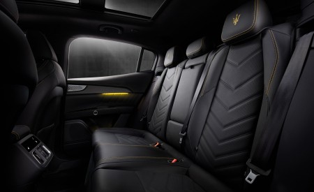 2023 Maserati Grecale Trofeo Interior Rear Seats Wallpapers 450x275 (79)
