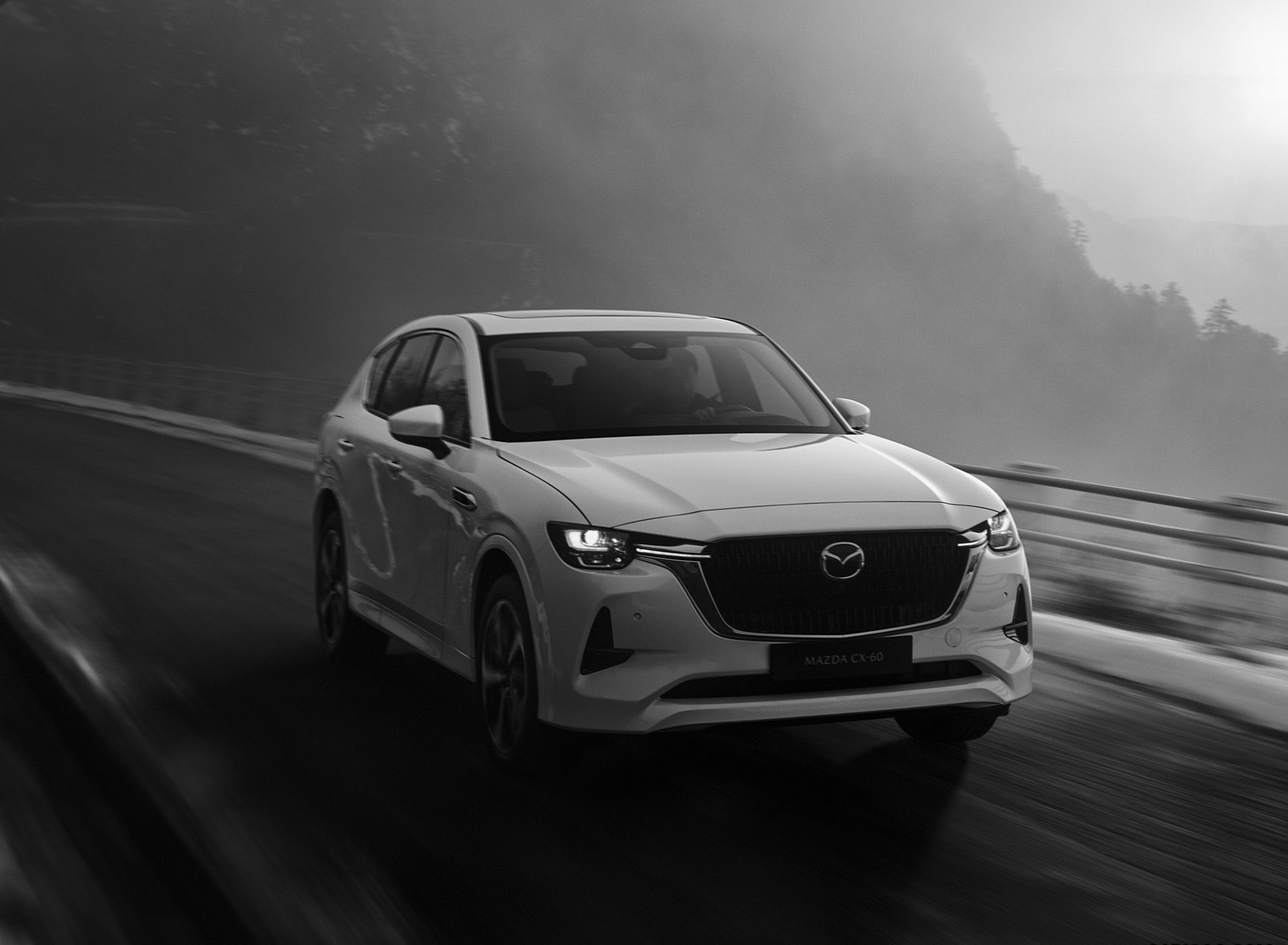 2023 Mazda CX-60 PHEV Front Three-Quarter Wallpapers  #5 of 71