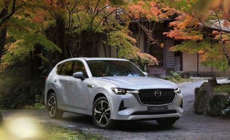 2023 Mazda CX-60 PHEV Wallpapers, Specs & HD Images
