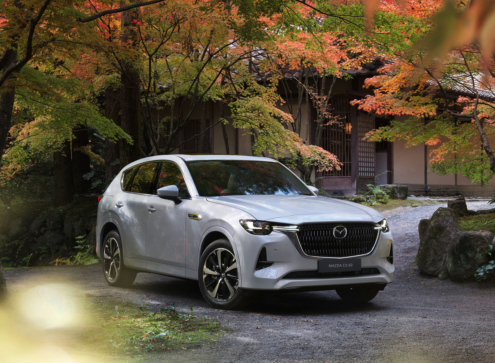 2023 Mazda CX-60 PHEV Front Three-Quarter Wallpapers (1)