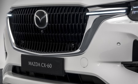 2023 Mazda CX-60 PHEV Grille Wallpapers 450x275 (48)