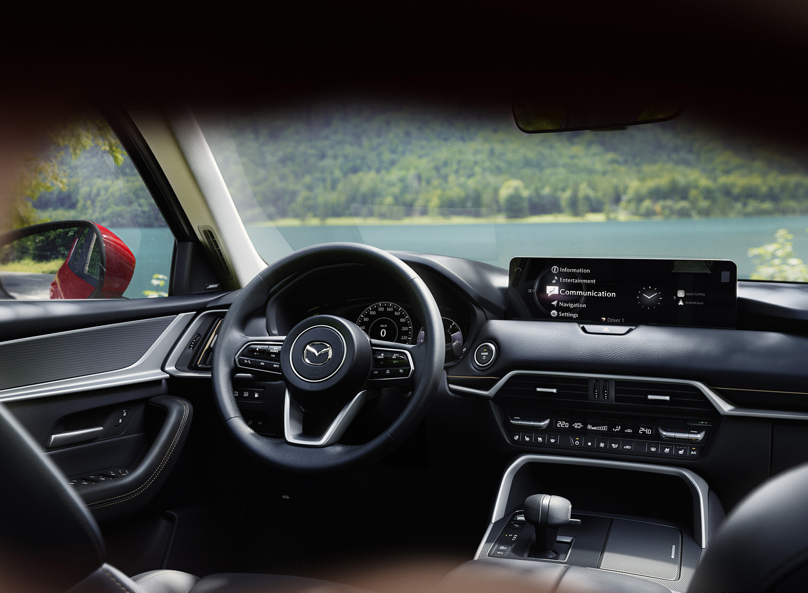 2023 Mazda CX-60 PHEV Interior Wallpapers  #55 of 71