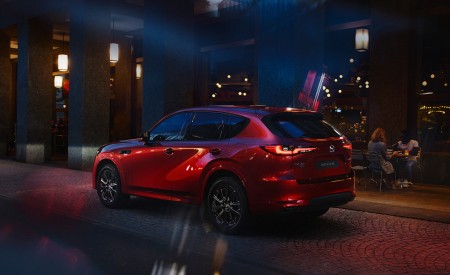 2023 Mazda CX-60 PHEV Rear Three-Quarter Wallpapers 450x275 (16)