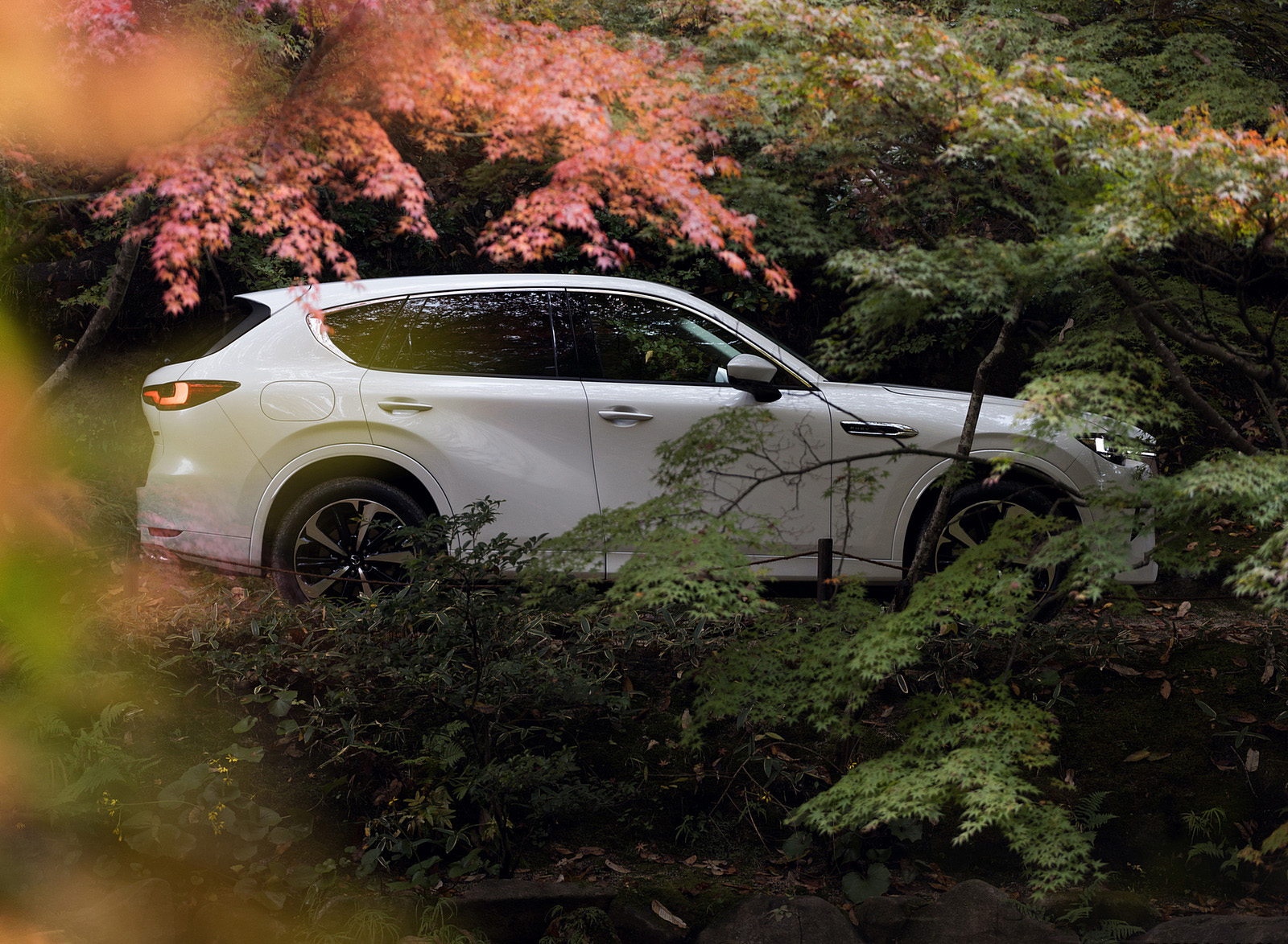 2023 Mazda CX-60 PHEV Side Wallpapers (2)