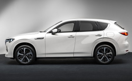 2023 Mazda CX-60 PHEV Side Wallpapers 450x275 (45)