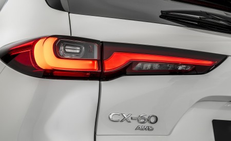 2023 Mazda CX-60 PHEV Tail Light Wallpapers 450x275 (53)