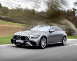 2023 Mercedes-AMG GT 63 S 4-Door Coupe Front Three-Quarter Wallpapers 150x120